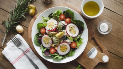 ces ingrédients simples pour une vinaigrette allégée qui transformera vos salades